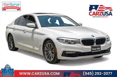 2017 BMW 530i Sedan