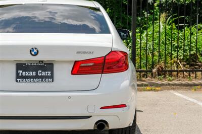 2017 BMW 530i   - Photo 48 - Dallas, TX 75220