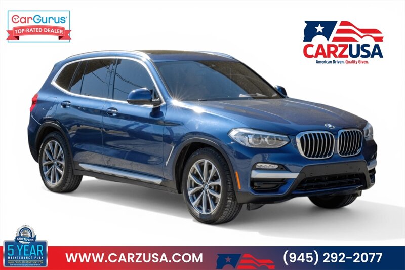2019 BMW X3 sDrive30i   - Photo 1 - Dallas, TX 75220