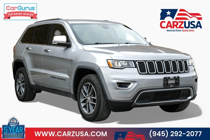 2018 Jeep Grand Cherokee Limited   - Photo 1 - Dallas, TX 75220