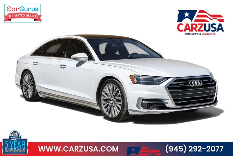  2019 Audi A8 L 55 TFSI quattro   