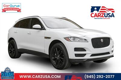 2018 Jaguar F-PACE 35t Premium  Powered by a 3.0L Supercharged V6 engine delivering 340 hp and 332ft. lbs. of torque - Photo 1 - Dallas, TX 75220