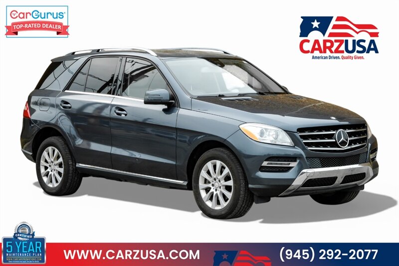 2015 Mercedes-Benz ML 250 BlueTEC   - Photo 1 - Dallas, TX 75220