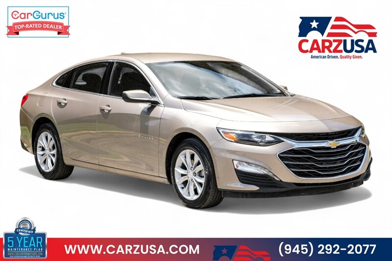 2025 Chevrolet Malibu LT - Photo 1 - Dallas, TX 75220
