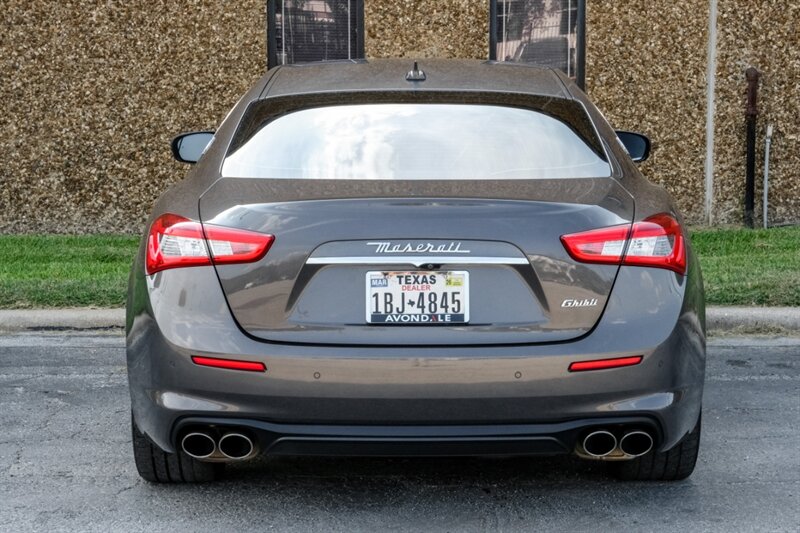 2018 Maserati Ghibli Base photo 4