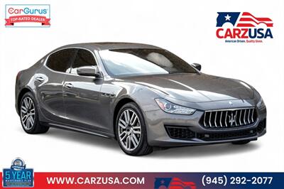 2018 Maserati Ghibli Sedan