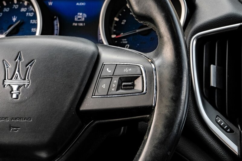 2018 Maserati Ghibli Base photo 11