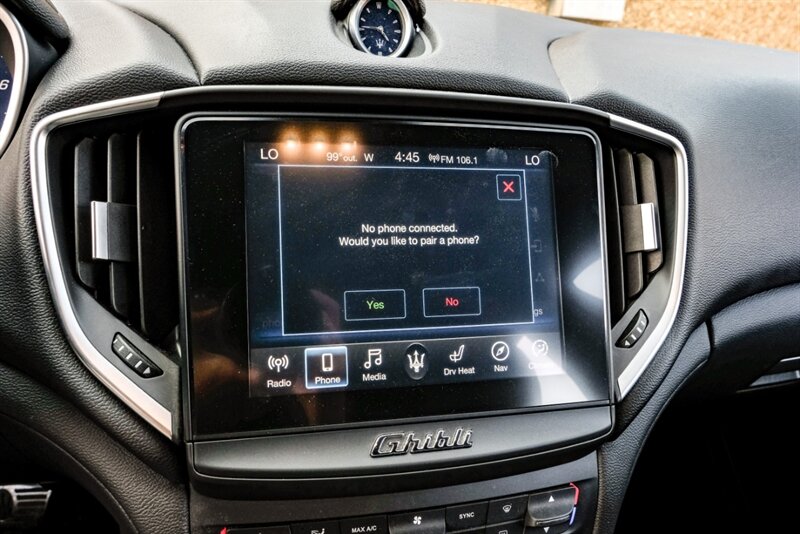 2018 Maserati Ghibli Base photo 22