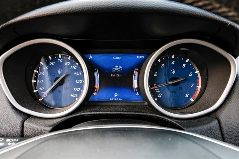 2018 Maserati Ghibli Base photo 12