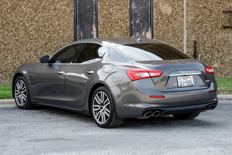 2018 Maserati Ghibli Base photo 5