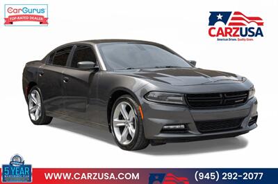 2018 Dodge Charger SXT Plus  Equipped with a Pentastar 3.6L V6 engine delivering 292hp and 260ft. lbs. of torque - Photo 1 - Dallas, TX 75220