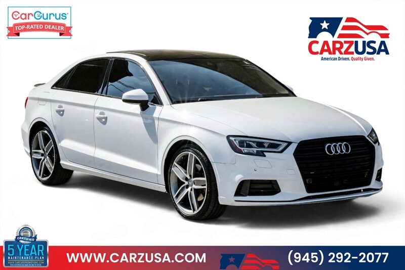 2020 Audi A3 Sedan
