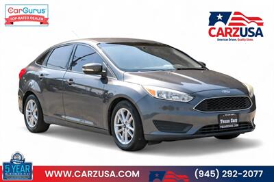 2016 Ford Focus SE   - Photo 1 - Dallas, TX 75220