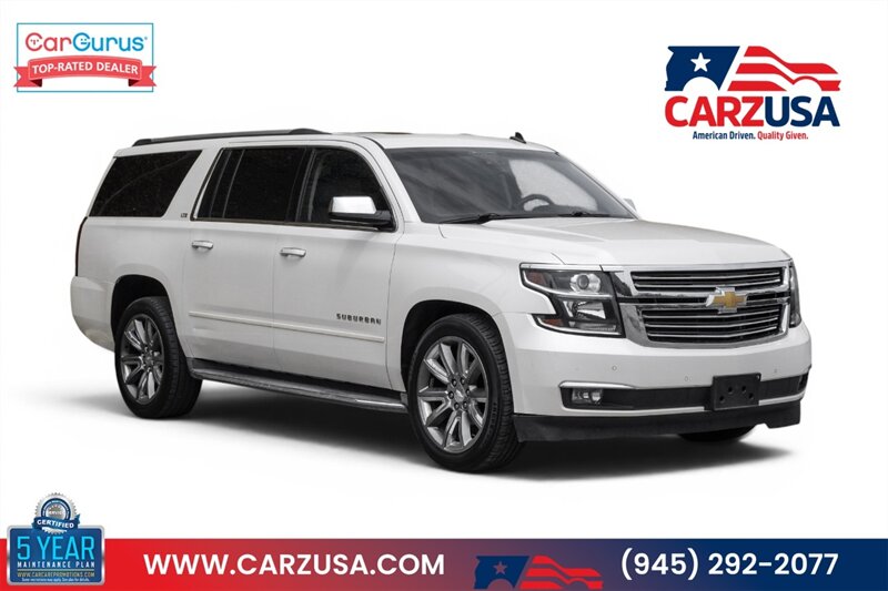 2015 Chevrolet Suburban LTZ  