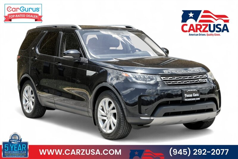 2017 Land Rover Discovery HSE - Photo 1 - Dallas, TX 75220
