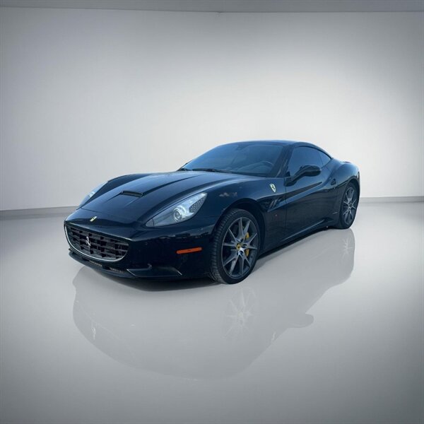 2010 Ferrari California  