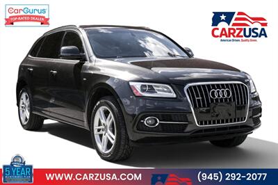 2016 Audi Q5 3.0T quattro Premium Plus SUV