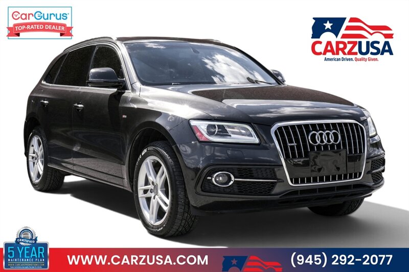 2016 Audi Q5 3.0T quattro Premium Plus  