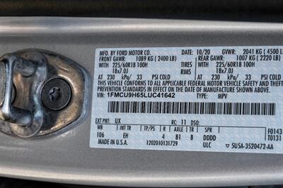 2020 Ford Escape SEL   - Photo 54 - Dallas, TX 75220