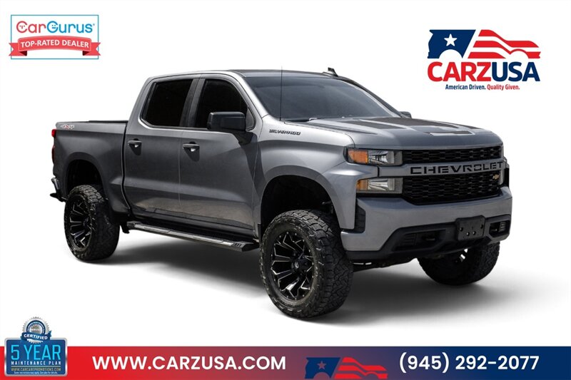 2020 Chevrolet Silverado 1500 Custom   - Photo 1 - Dallas, TX 75220