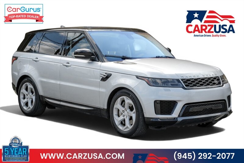 2018 Land Rover Range Rover Sport HSE   - Photo 1 - Dallas, TX 75220