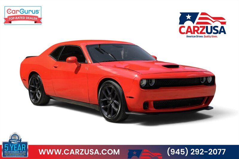 2022 Dodge Challenger GT   - Photo 1 - Dallas, TX 75220