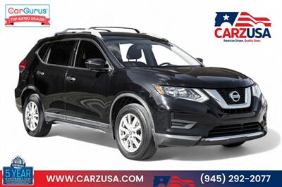 2017 Nissan Rogue S Wagon