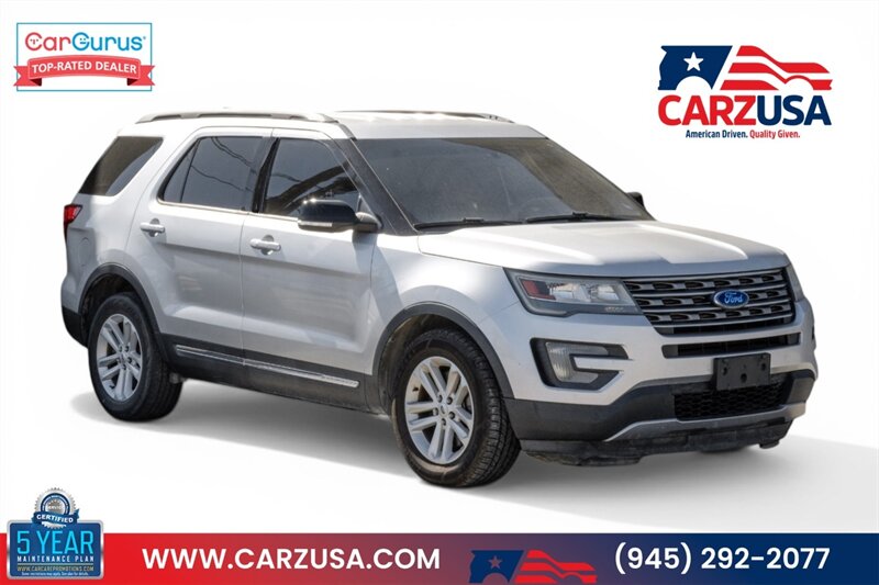 2016 Ford Explorer XLT   - Photo 1 - Dallas, TX 75220