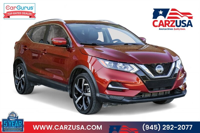 2022 Nissan Rogue Sport SL   - Photo 1 - Dallas, TX 75220