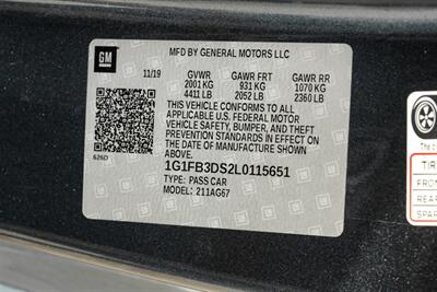 2020 Chevrolet Camaro LT   - Photo 49 - Dallas, TX 75220