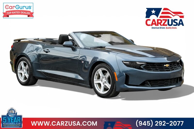 2020 Chevrolet Camaro 1LT Convertible RWD