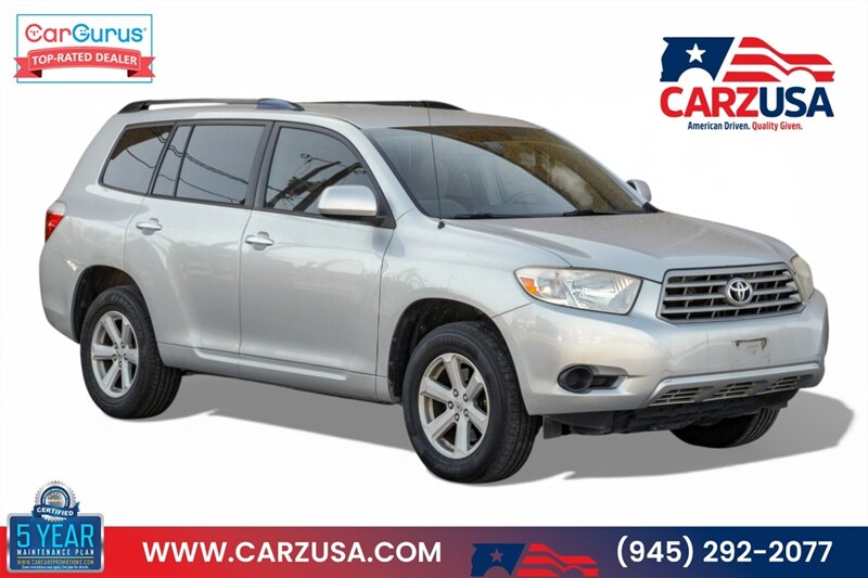 2008 Toyota Highlander   - Photo 1 - Dallas, TX 75220