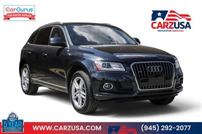 2017 Audi Q5 2.0T quattro Premium Plus SUV