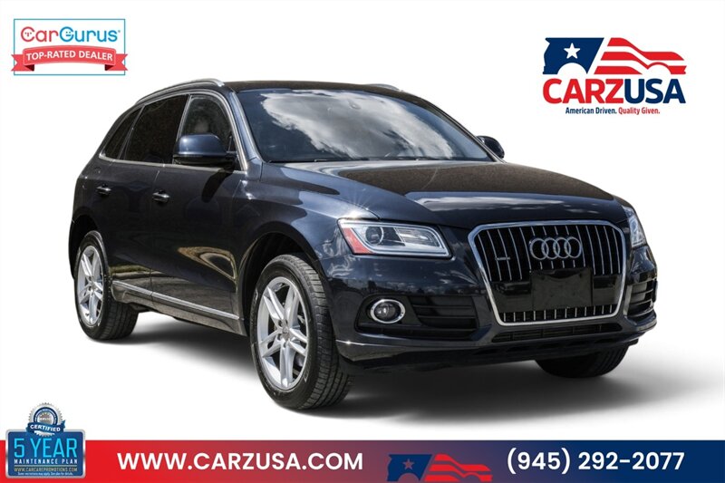 Blue 2017 Audi Q5 SUV / Crossover All-Wheel Drive Automatic
