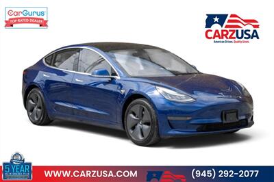 2020 Tesla Model 3 Standard Range Sedan