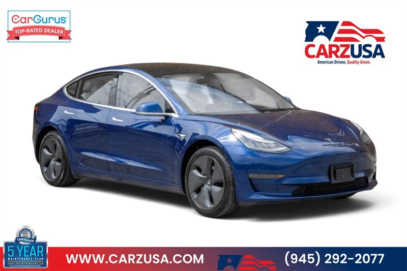 2020 Tesla Model 3 Standard Range Plus   - Photo 1 - Dallas, TX 75220