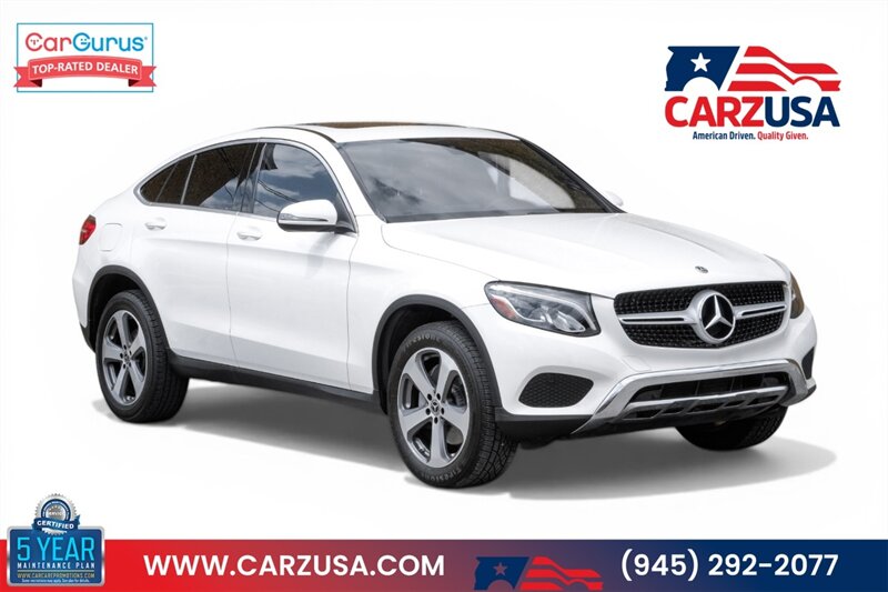 2018 Mercedes-Benz GLC GLC 300 4MATIC   - Photo 1 - Dallas, TX 75220