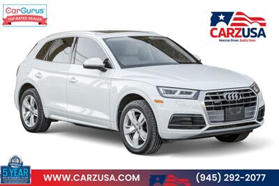 2019 Audi Q5 quattro Premium Plus 45 TFSI - Photo 1 - Dallas, TX 75220