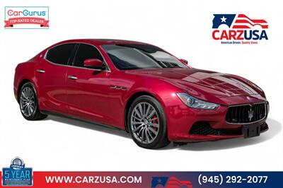 2017 Maserati Ghibli Sedan