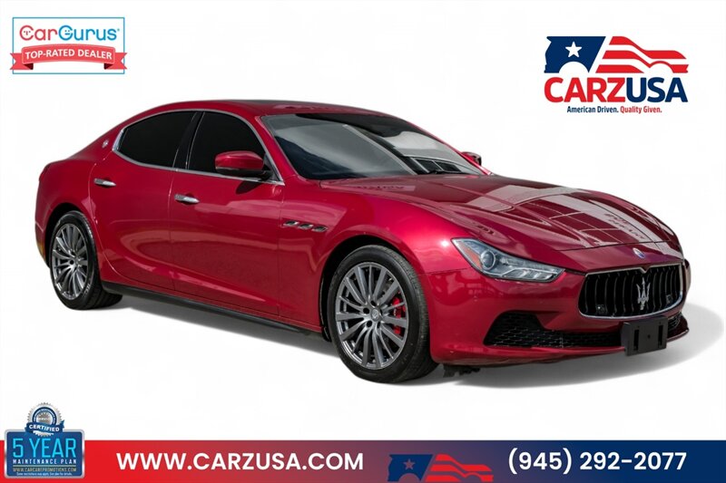2017 Maserati Ghibli  