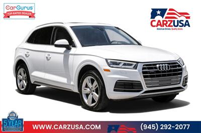 2018 Audi Q5 2.0T quattro Premium Plus SUV