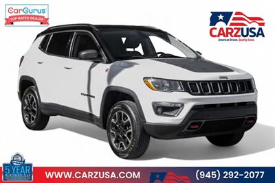 2018 Jeep Compass Trailhawk SUV