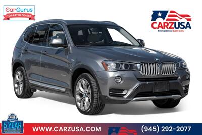 2016 BMW X3 xDrive35i SUV