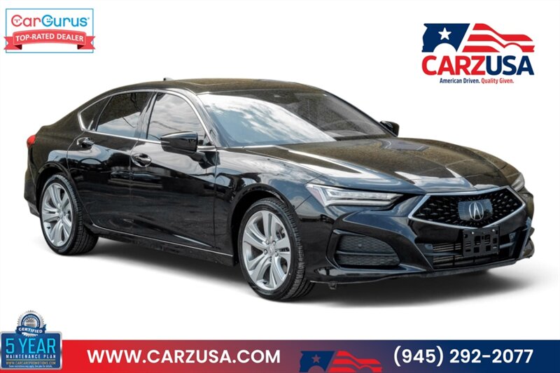 2021 Acura TLX w/Tech   - Photo 1 - Dallas, TX 75220