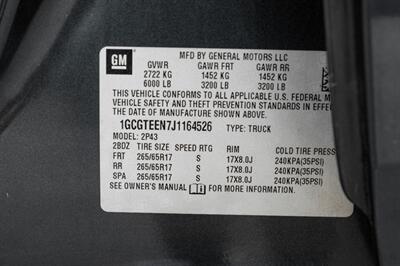 2018 Chevrolet Colorado ZR2 - Photo 55 - Dallas, TX 75220