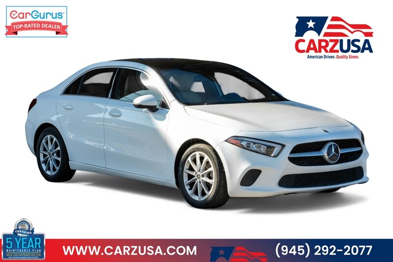 2021 Mercedes-Benz A-Class