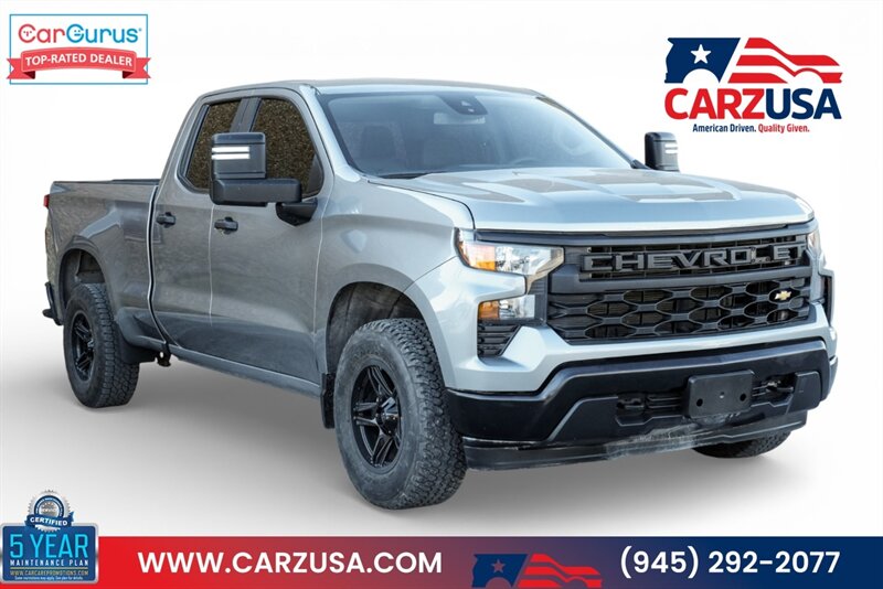 2023 Chevrolet Silverado 1500 Work Truck   - Photo 1 - Dallas, TX 75220