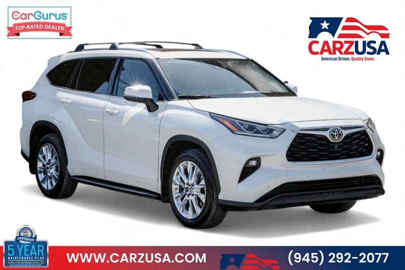 2020 Toyota Highlander Limited  