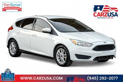 2016 Ford Focus SE   - Photo 1 - Dallas, TX 75220