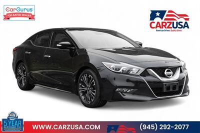 2016 Nissan Maxima 3.5  PLATINUM Sedan